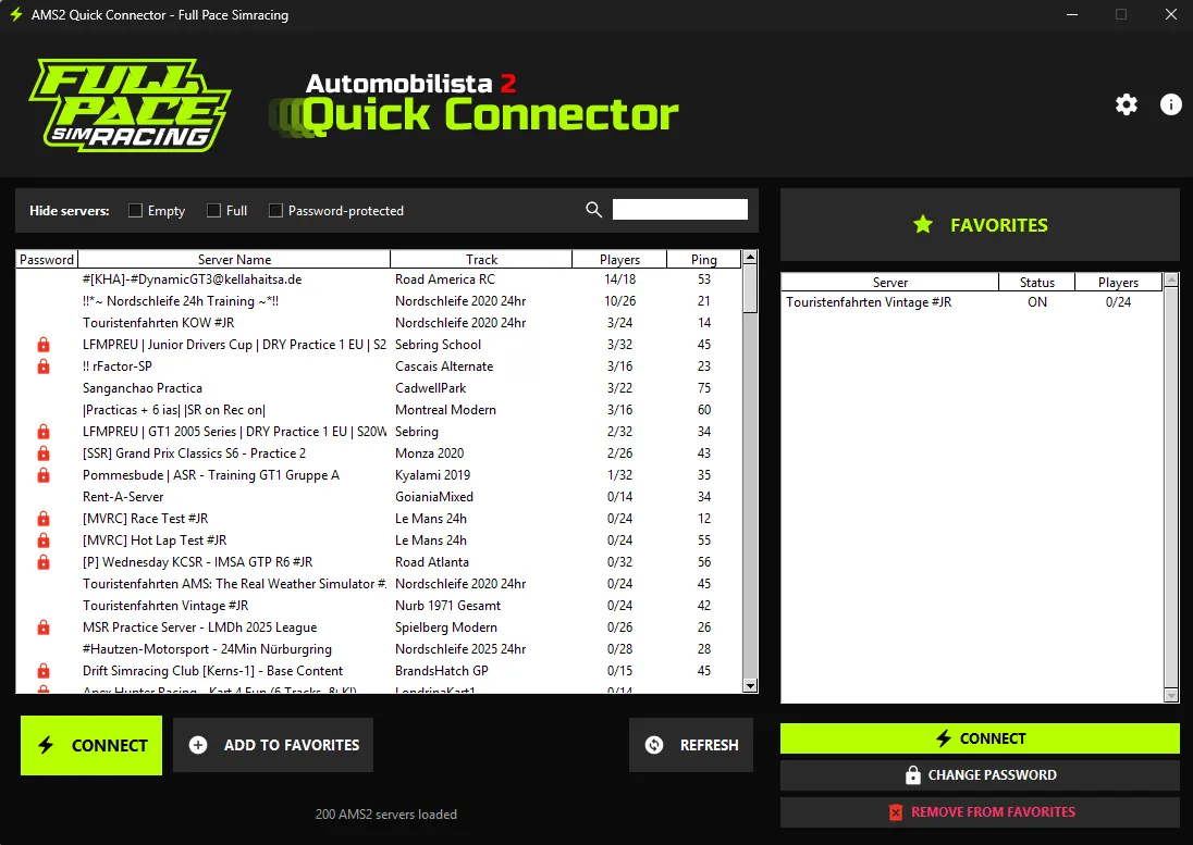 AMS2 Quick Connector