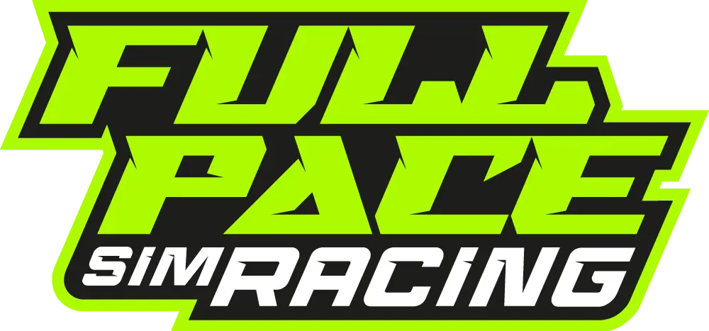 Full Pace Simracing Logo
