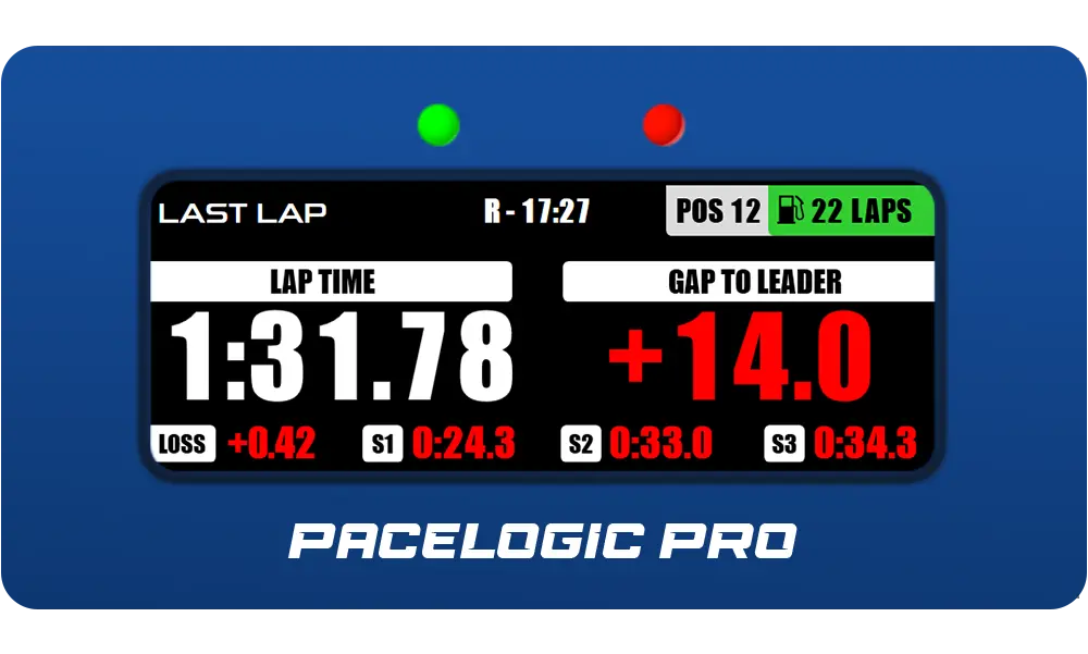 Previous Lap Times