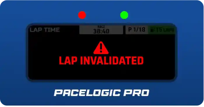 Lap Invalidated